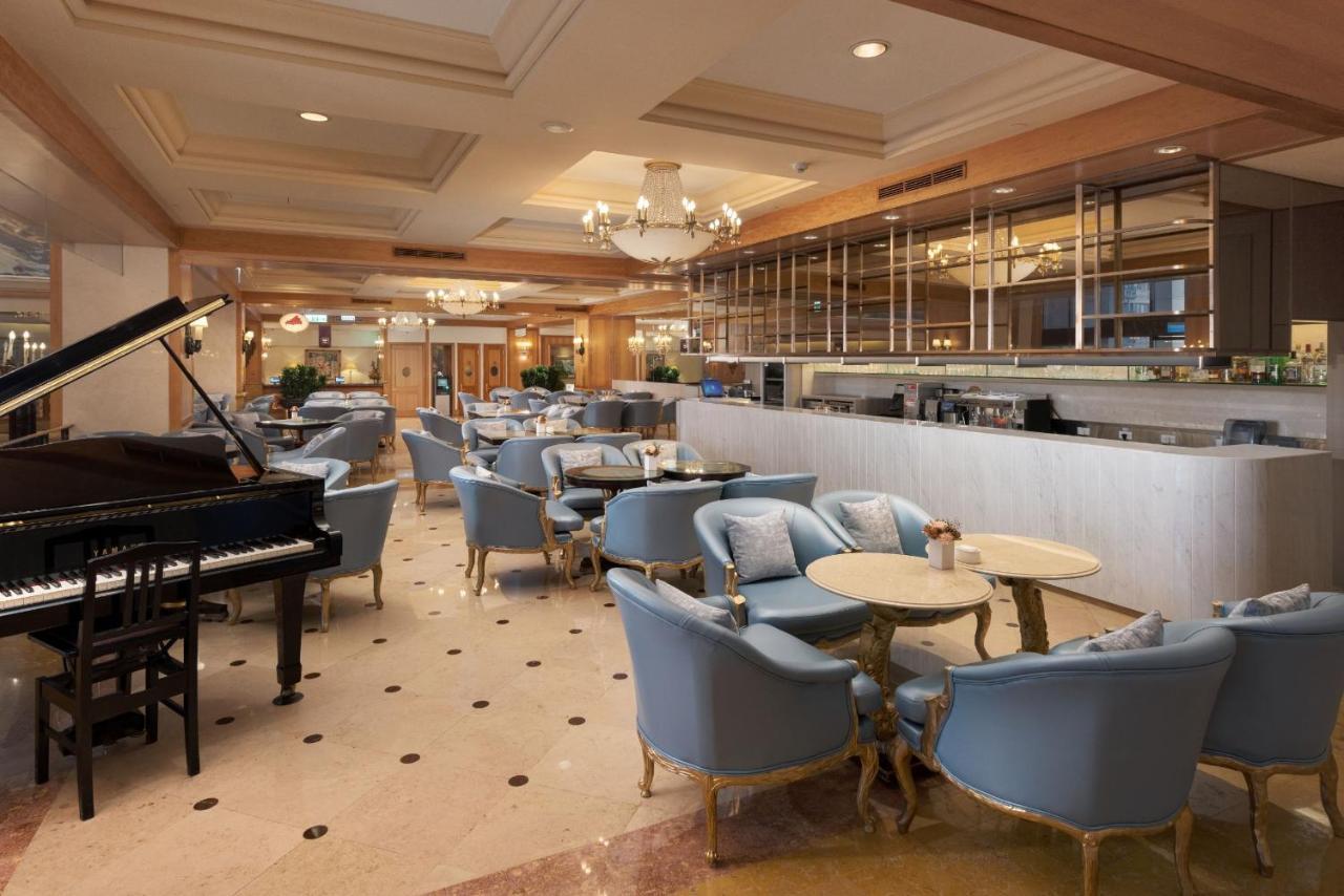 Grand Hi Lai Hotel Гаосюн Экстерьер фото The lobby lounge