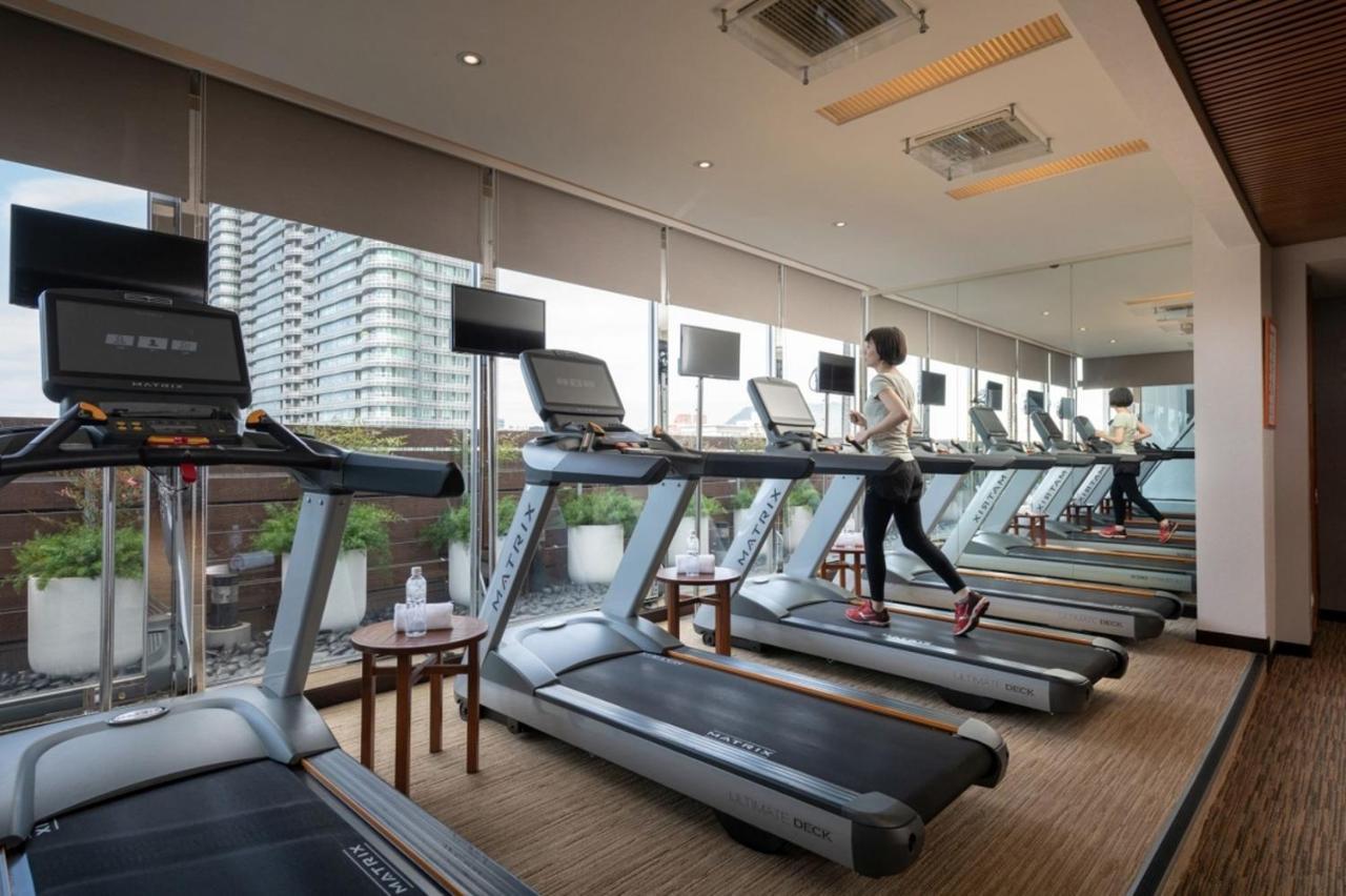 Grand Hi Lai Hotel Гаосюн Экстерьер фото The gym at the hotel