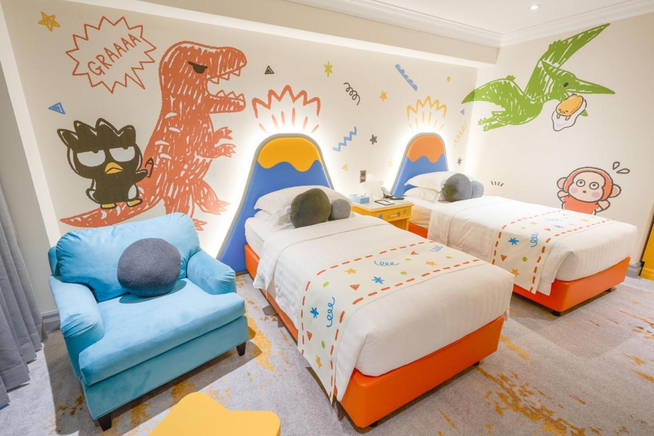 Grand Hi Lai Hotel Гаосюн Экстерьер фото Family room