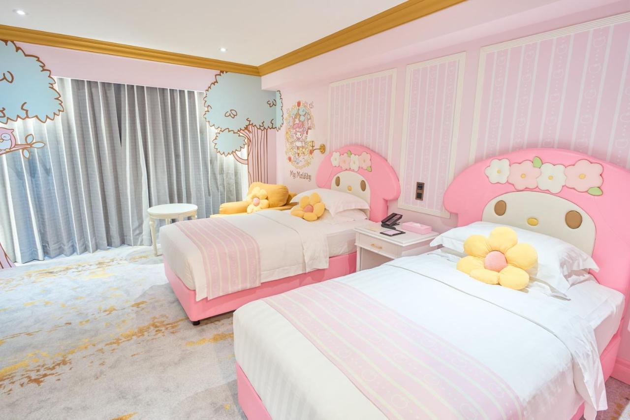 Grand Hi Lai Hotel Гаосюн Экстерьер фото Hello Kitty bedroom