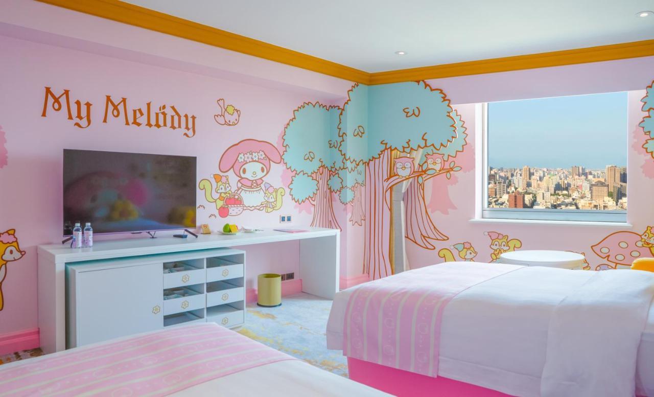 Grand Hi Lai Hotel Гаосюн Экстерьер фото My Melody themed hotel room