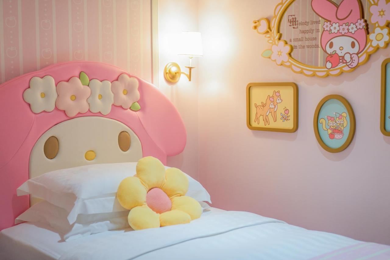 Grand Hi Lai Hotel Гаосюн Экстерьер фото My Melody themed bedroom