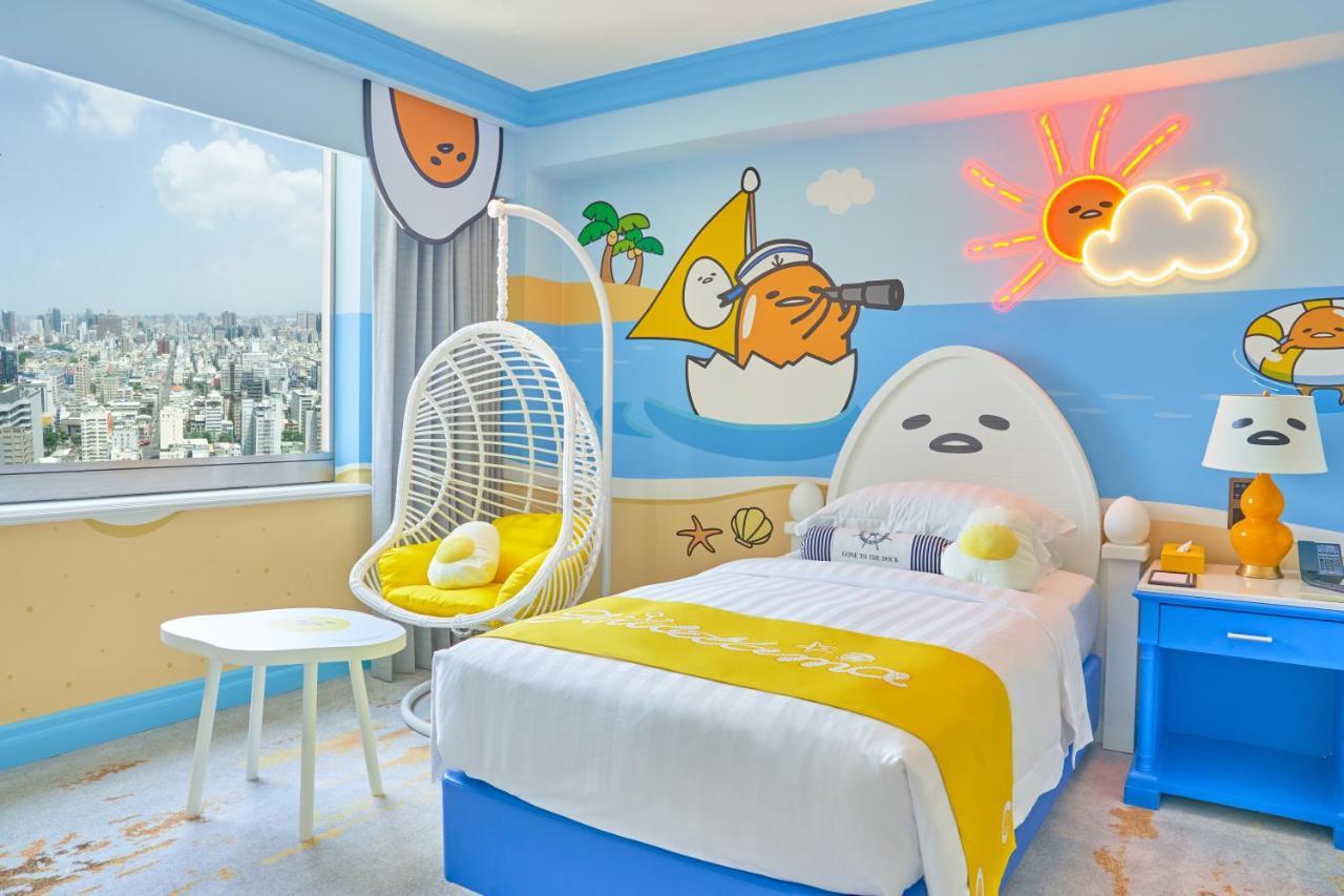 Grand Hi Lai Hotel Гаосюн Экстерьер фото Gudetama themed hotel room