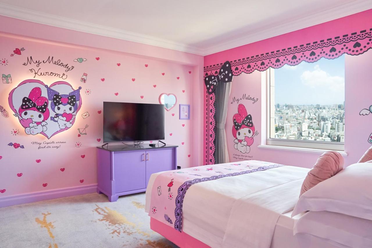 Grand Hi Lai Hotel Гаосюн Экстерьер фото My Melody themed hotel room