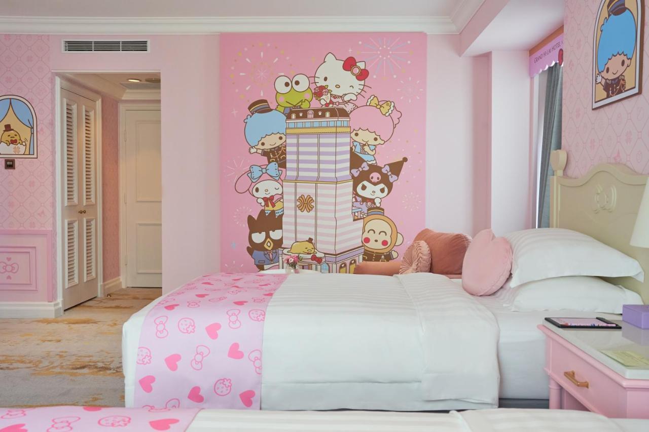 Grand Hi Lai Hotel Гаосюн Экстерьер фото Hello Kitty bedroom